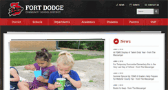 Desktop Screenshot of fdschools.org